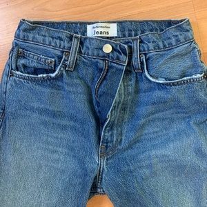 REFORMATION jeans. Stevie Ultra High Rise Jean